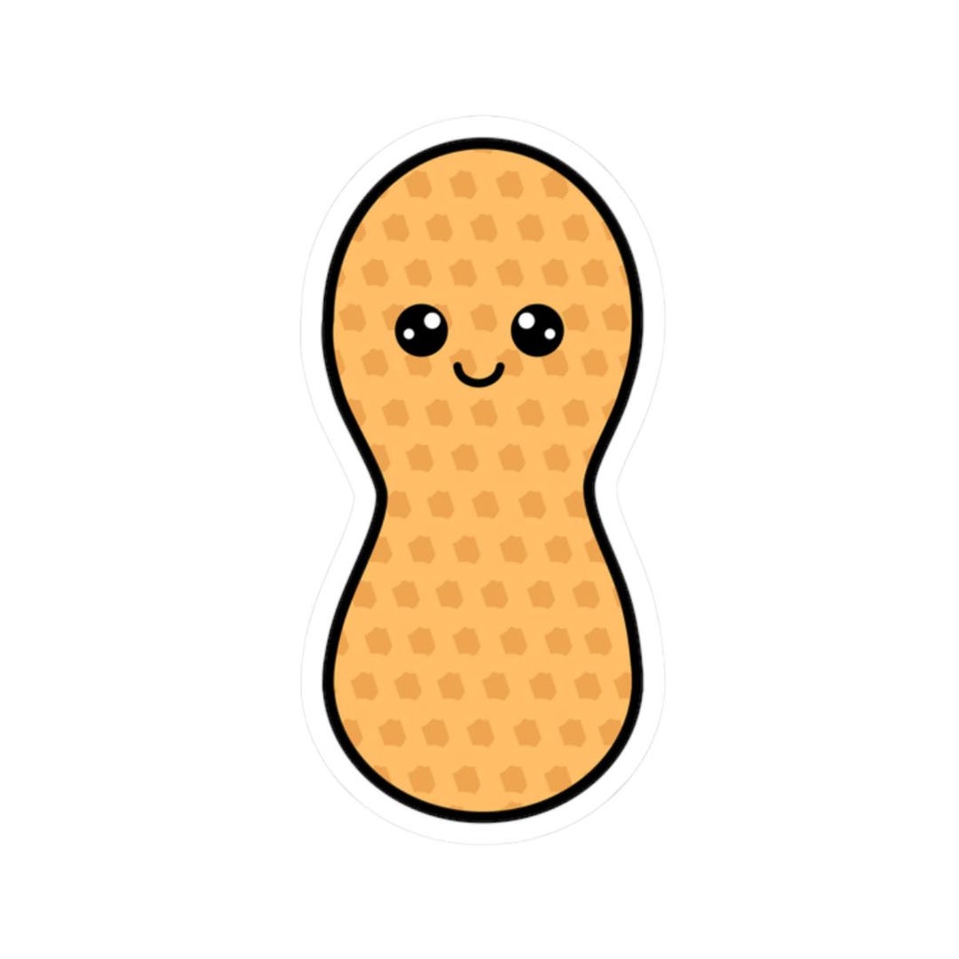 Eanut Sticker Peanut Sticker - Etsy
