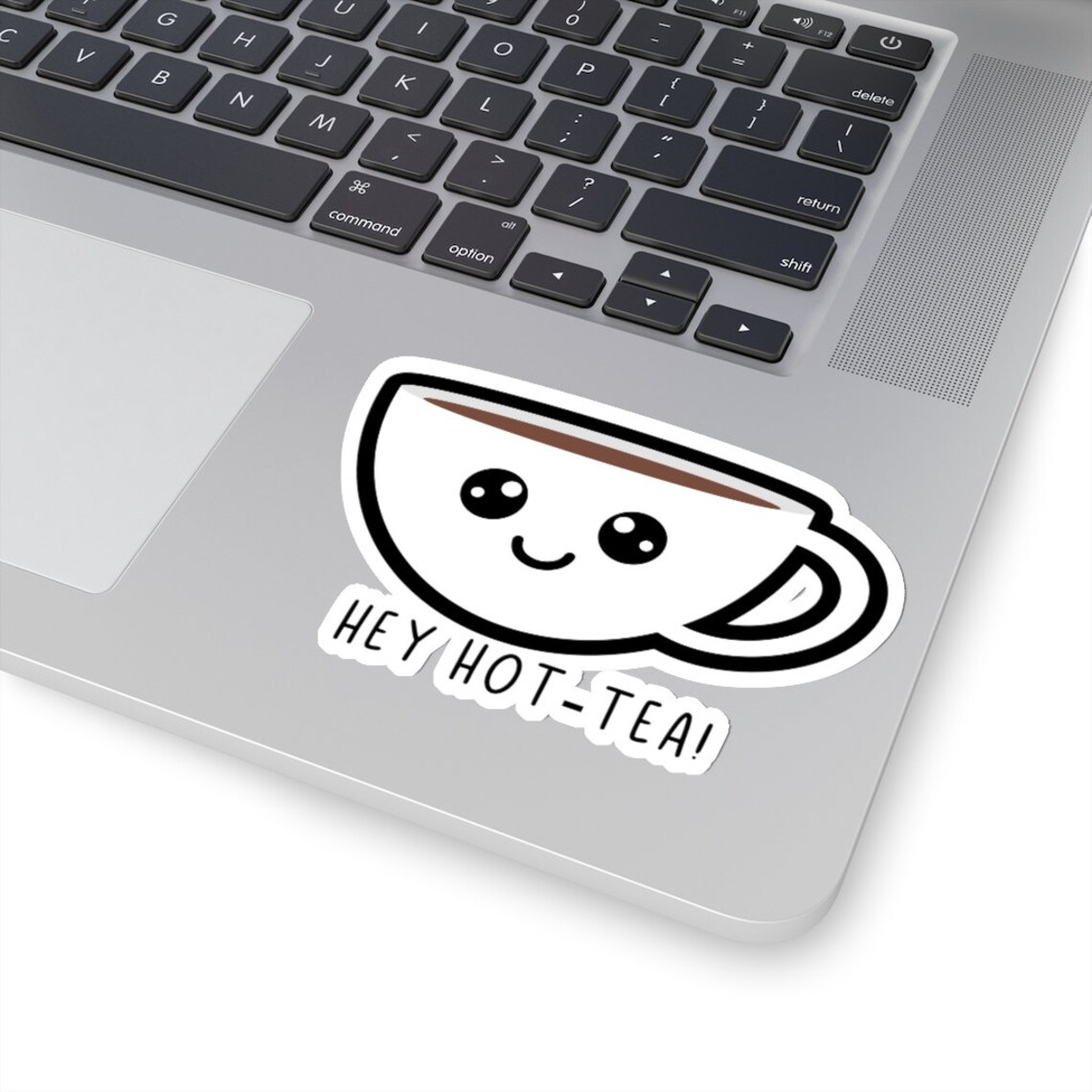 Hey Hot-tea Sticker - Etsy