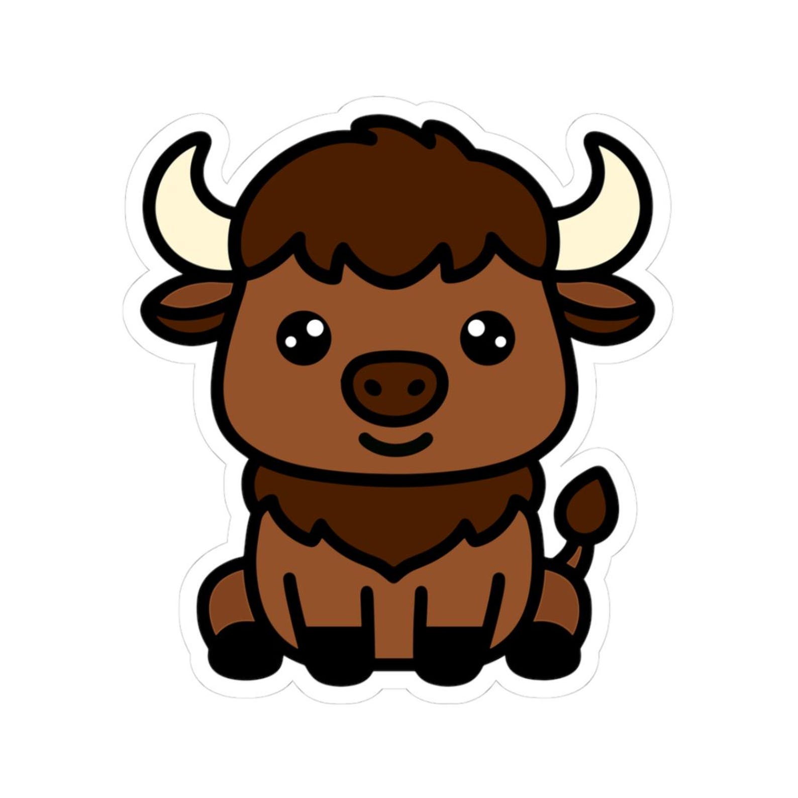 Buffalo Sticker - Etsy