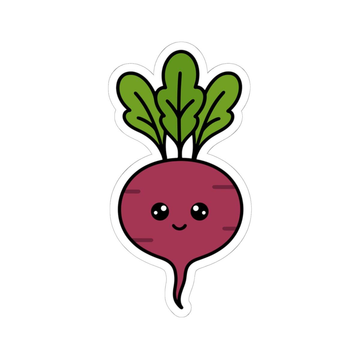 Beet Sticker - Etsy