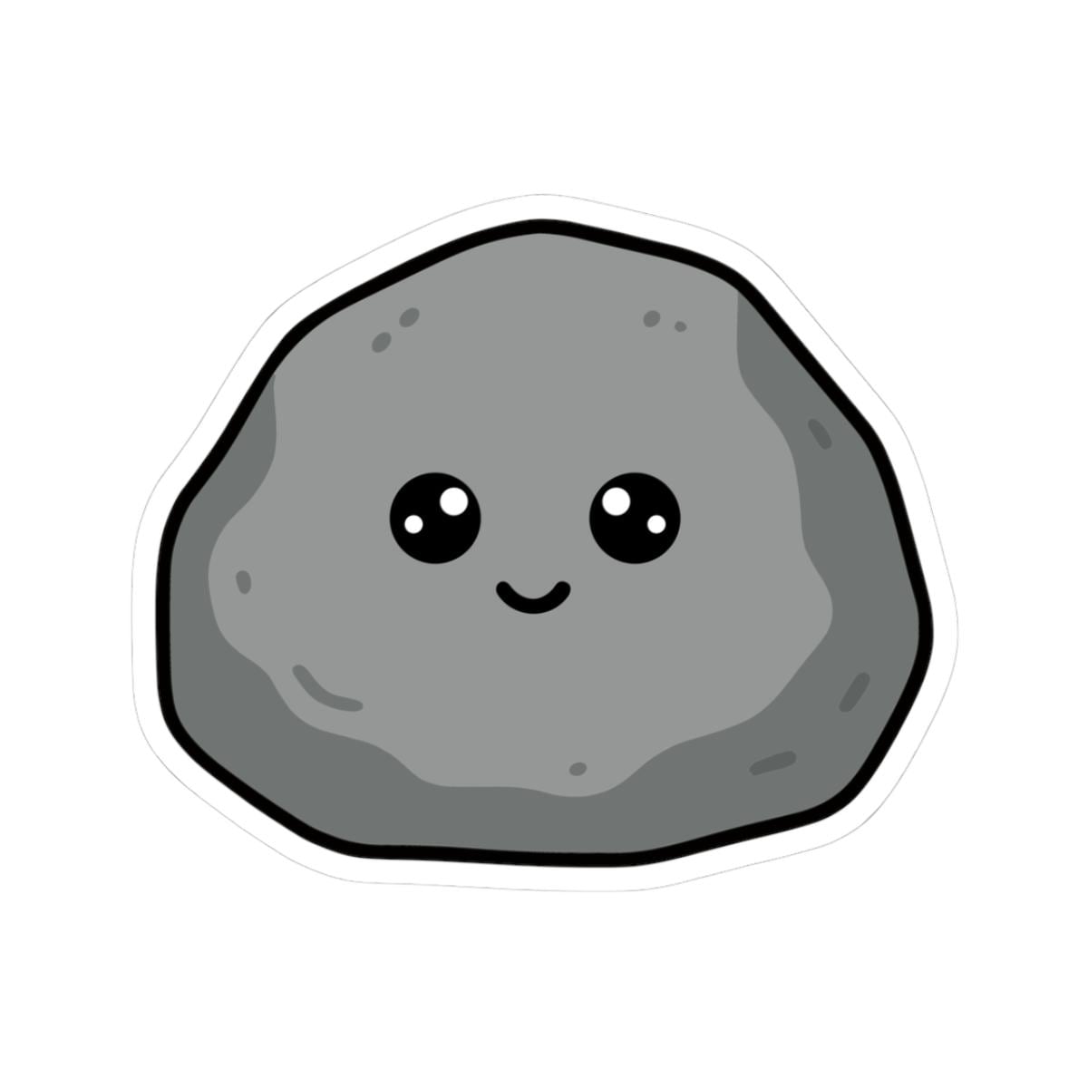 Rock Sticker - Etsy