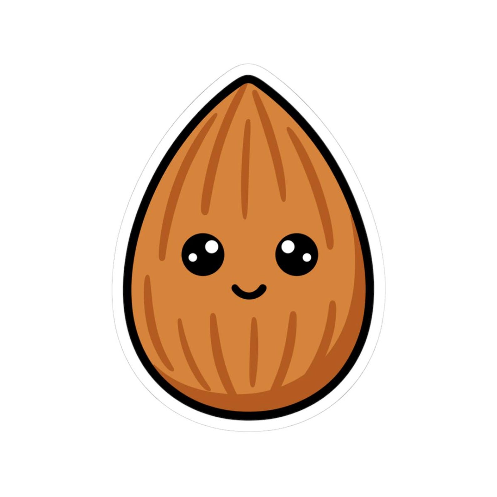 Almond Sticker - Etsy