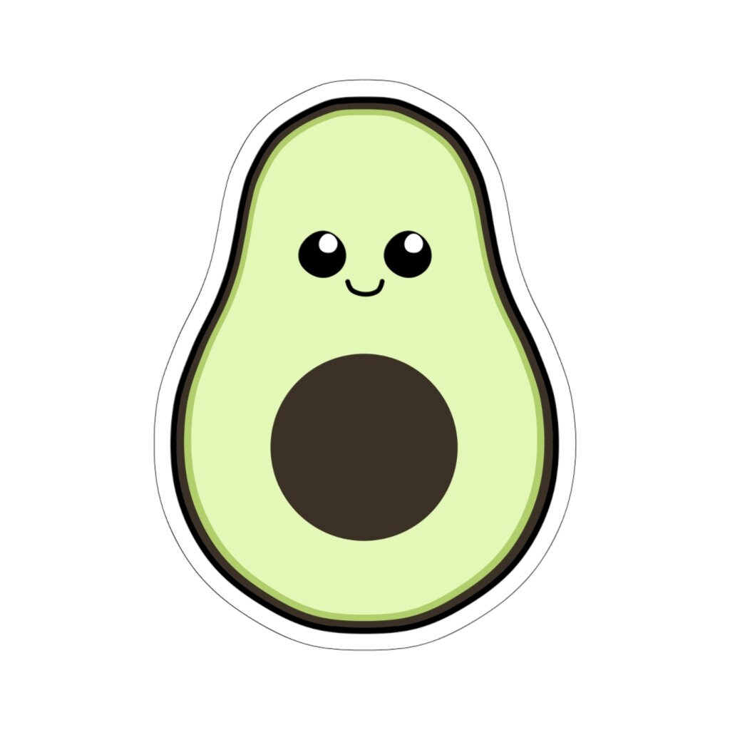 Avocado sticker discount