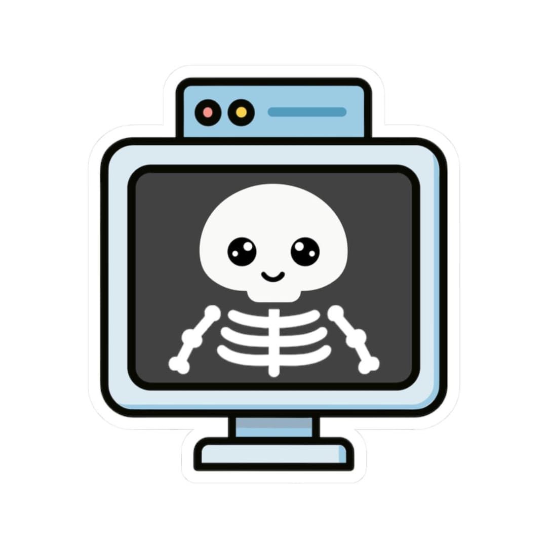 X-ray Sticker - Etsy