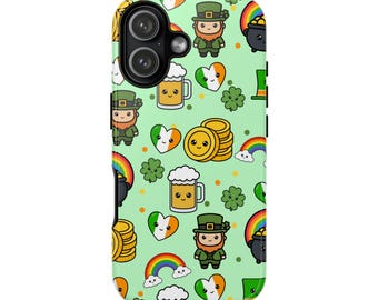 Funda para teléfono con estampado del Día de San Patricio