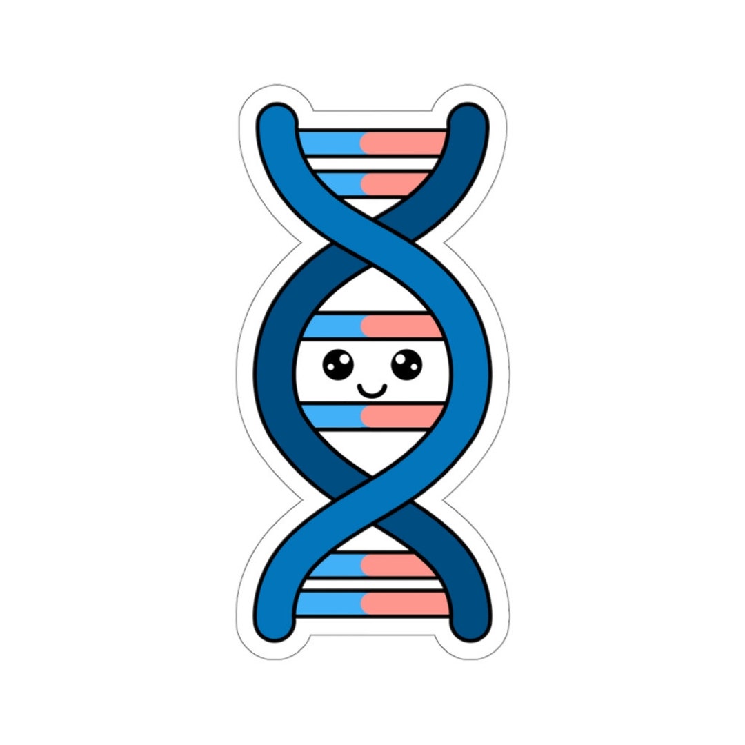 DNA Sticker - Etsy