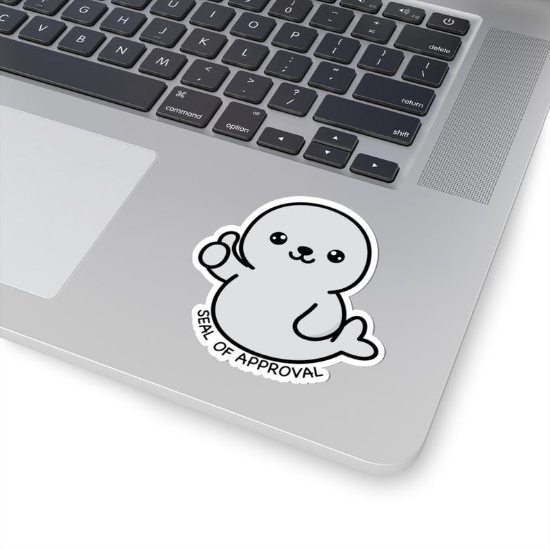 Seal of Approval Sticker - Etsy