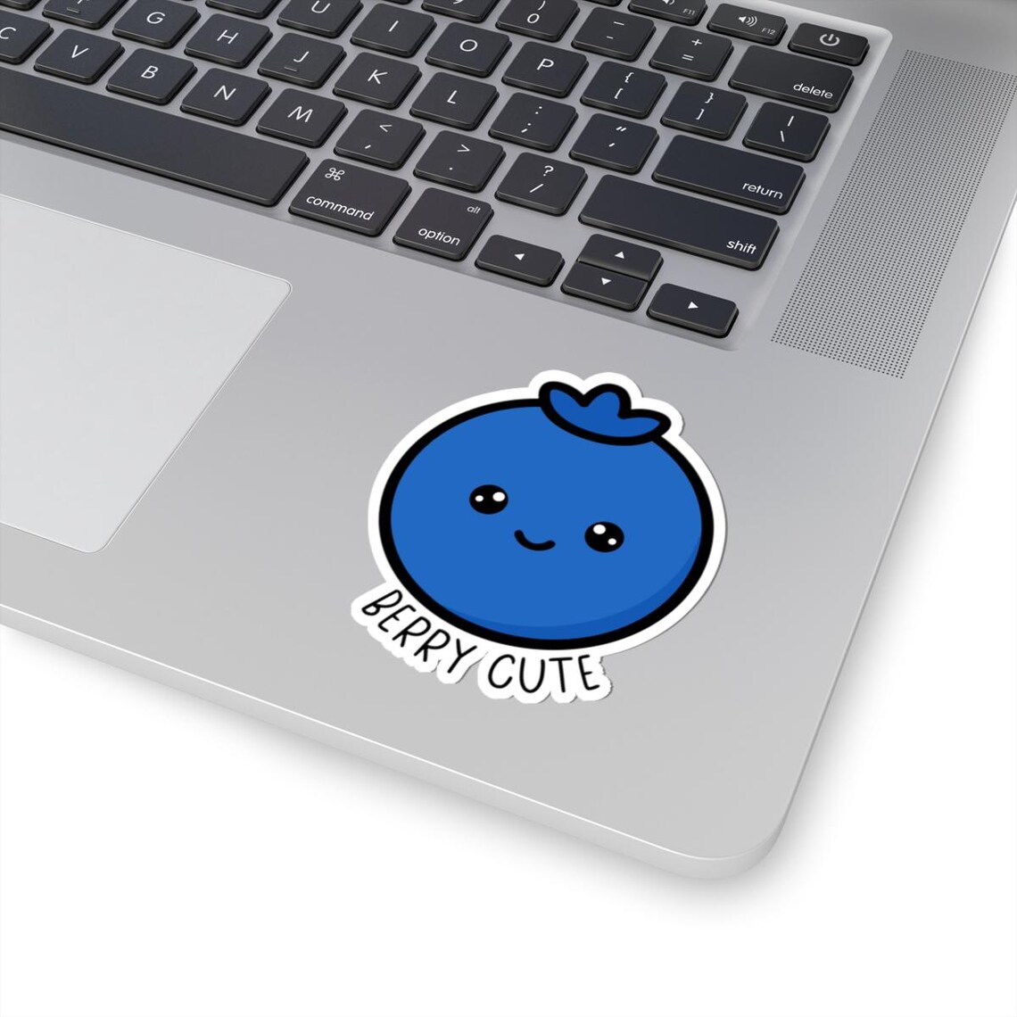 Berry Cute Blueberry Sticker - Etsy
