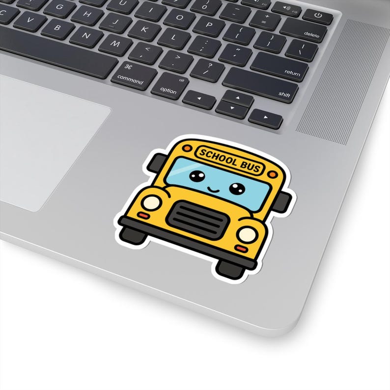School Bus Sticker - Etsy