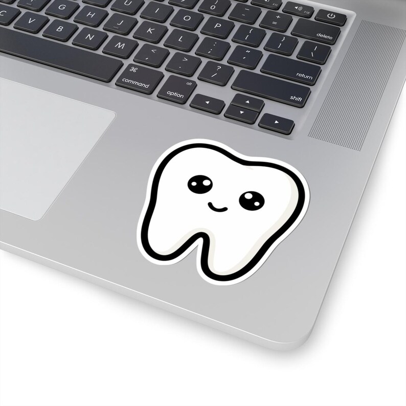 Tooth Sticker - Etsy