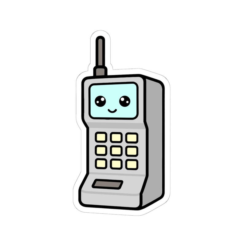 Cell Phone Target Sticker Cellphone Sticker - Etsy