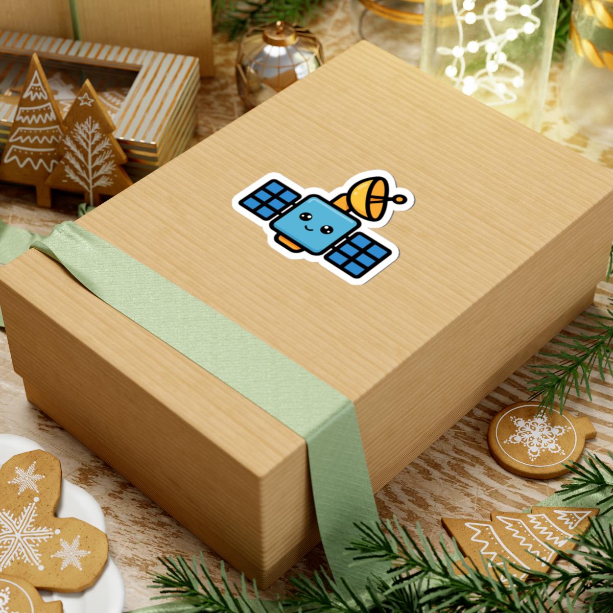 Satellite Sticker - Etsy