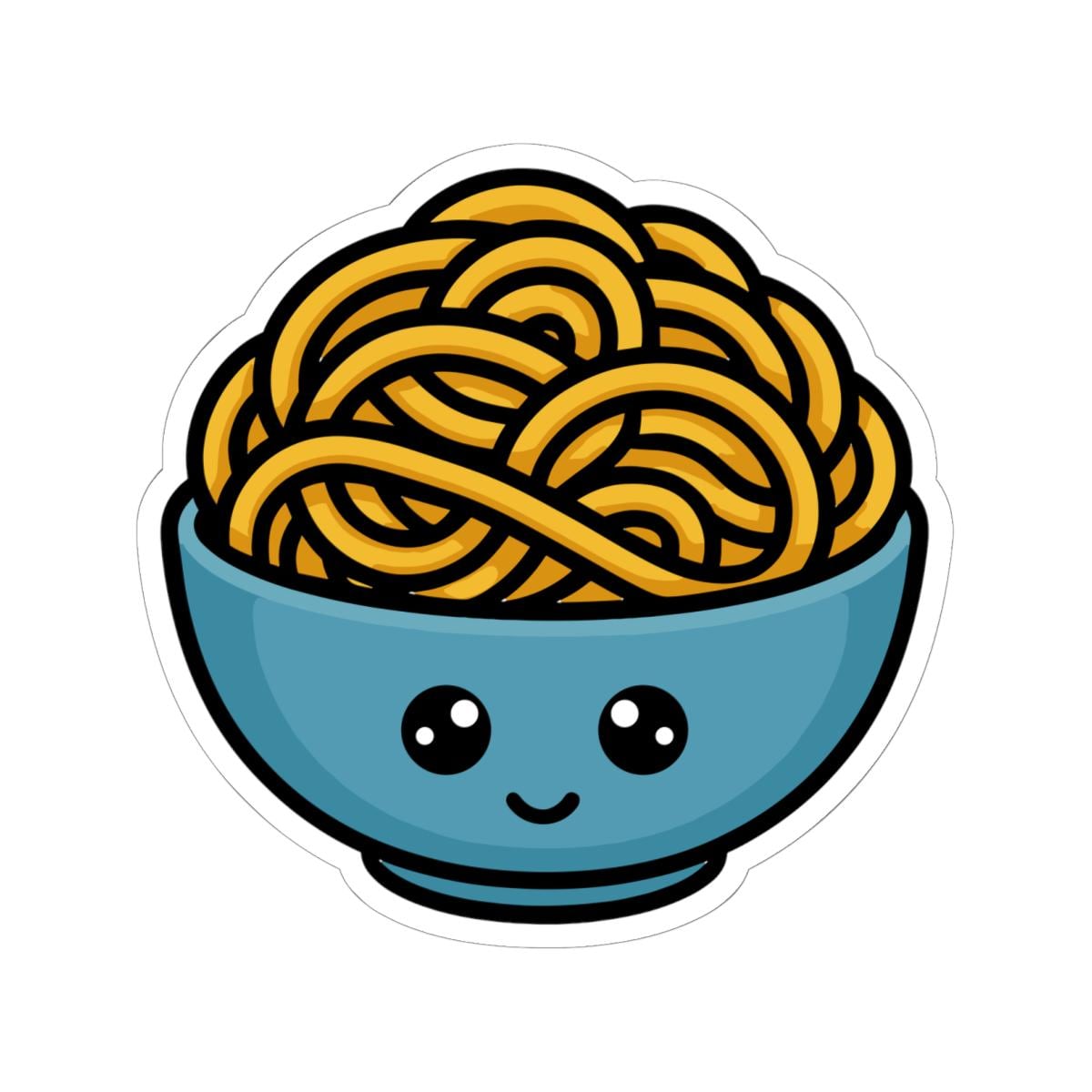 Spaghetti Sticker - Etsy