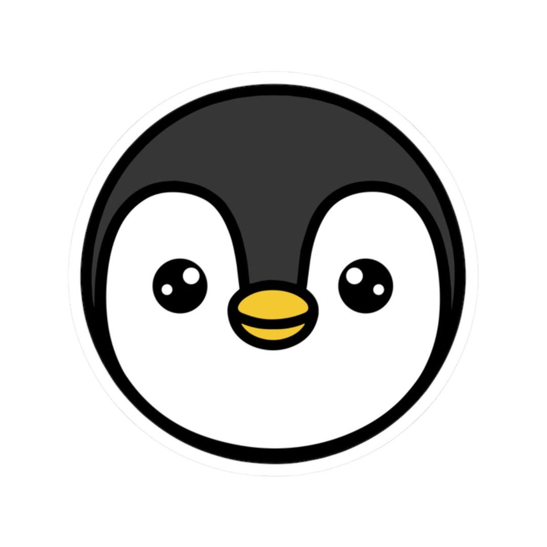 Peguin Sticker Penguin Sticker - Etsy