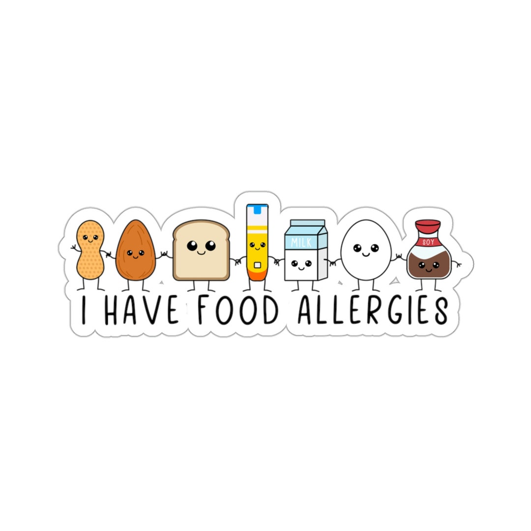 I Have Food Allergies Warning Sticker Etsy i-have-food-allergies-warning-sticker-etsy