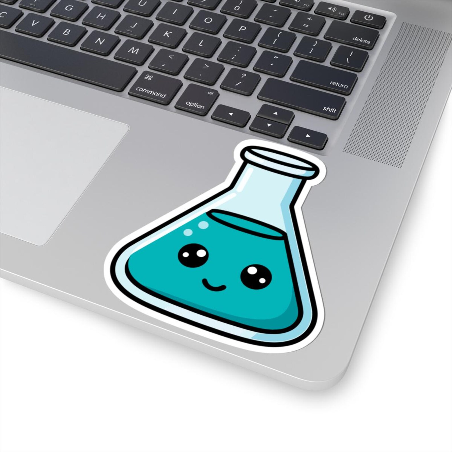 Beaker Sticker - Etsy