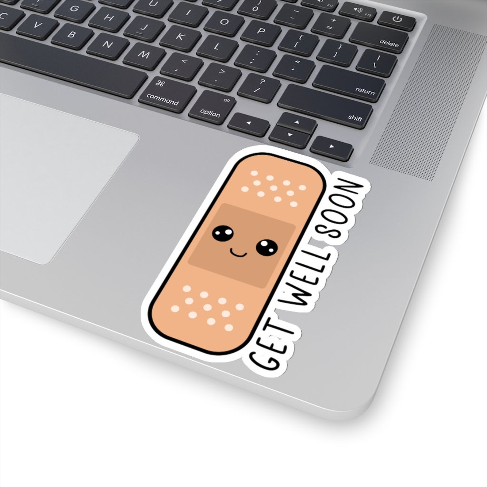 Get Well Soon Bandaid Sticker - Etsy