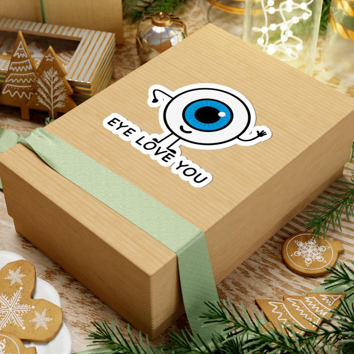 Eye Love You Eyeball Sticker - Etsy