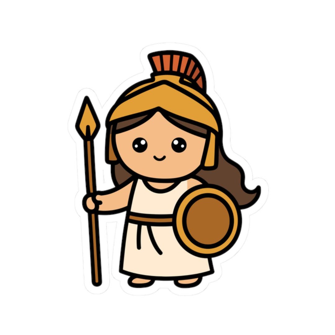 Athena Sticker - Etsy