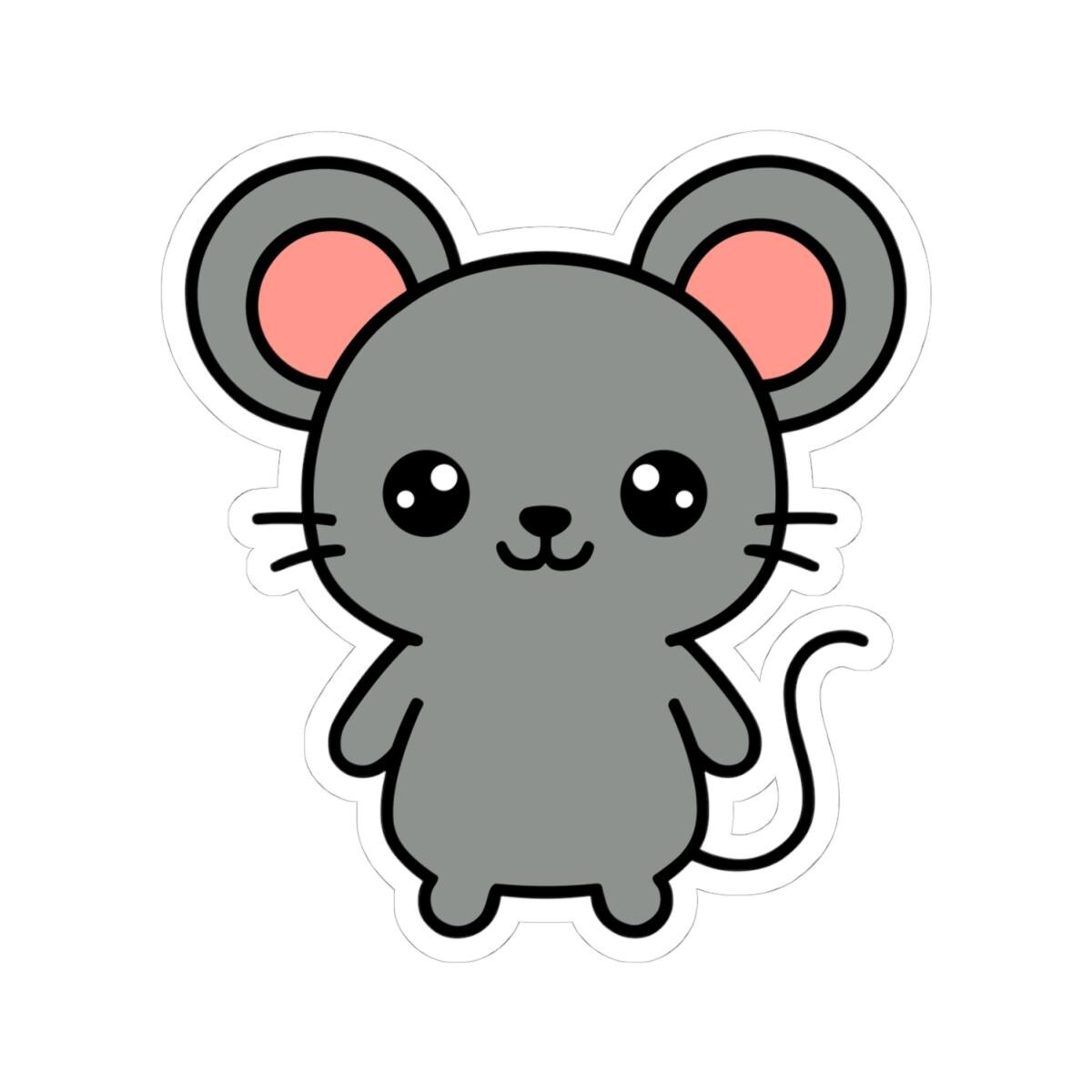 Mouse Sticker - Etsy