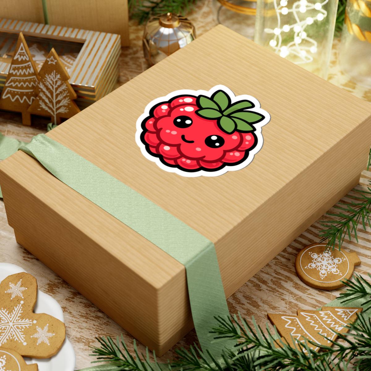 Raspberry Sticker - Etsy