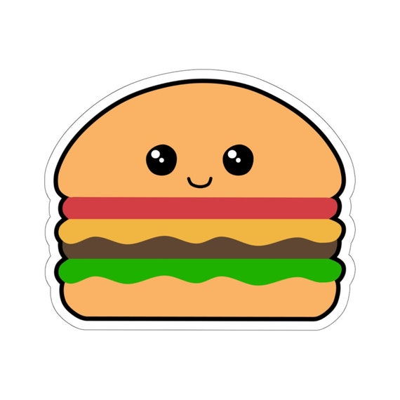 Hamburger Sticker 