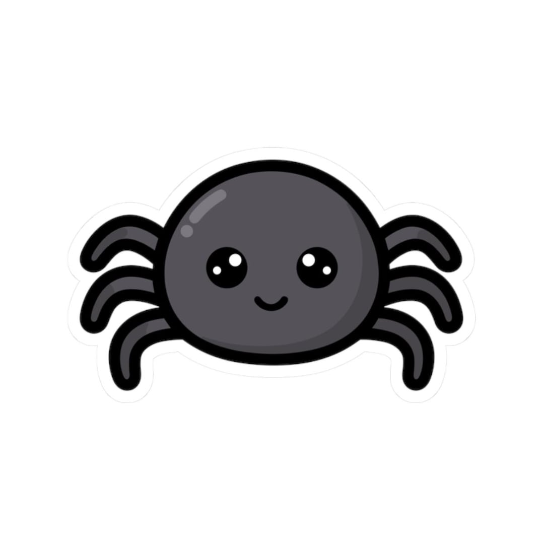 Spider Sticker - Etsy