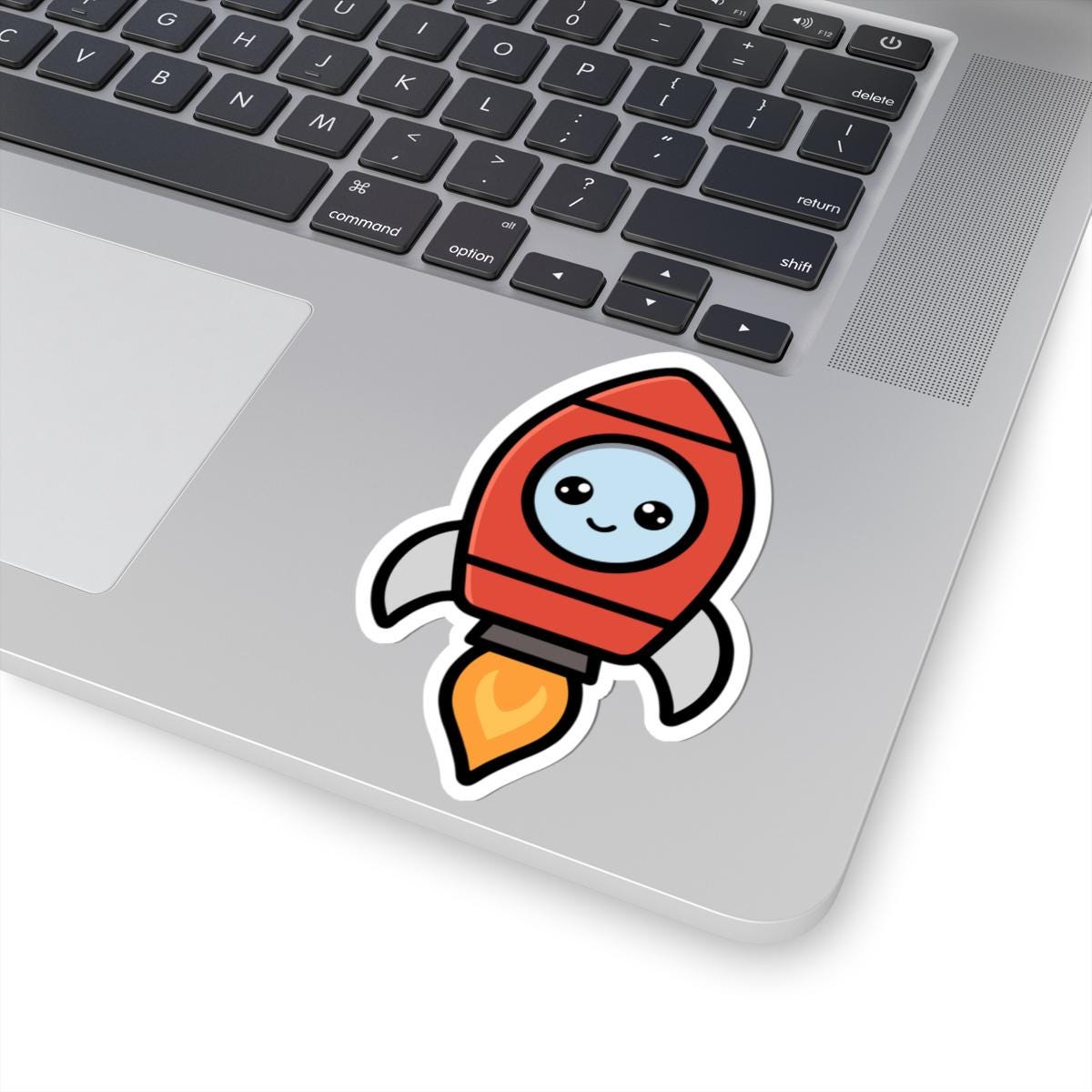 Rocket Ship Sticker - Etsy