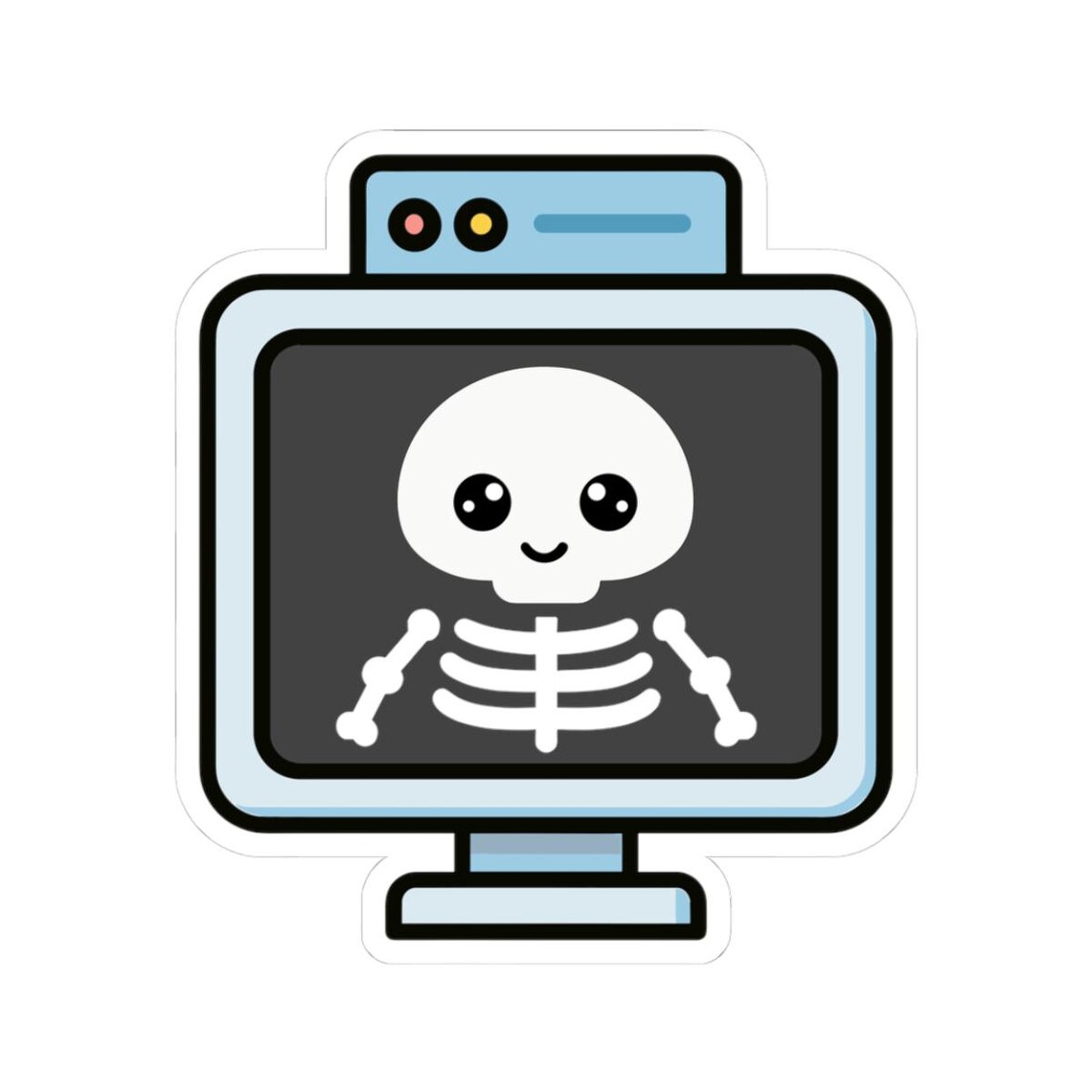X-ray Sticker - Etsy