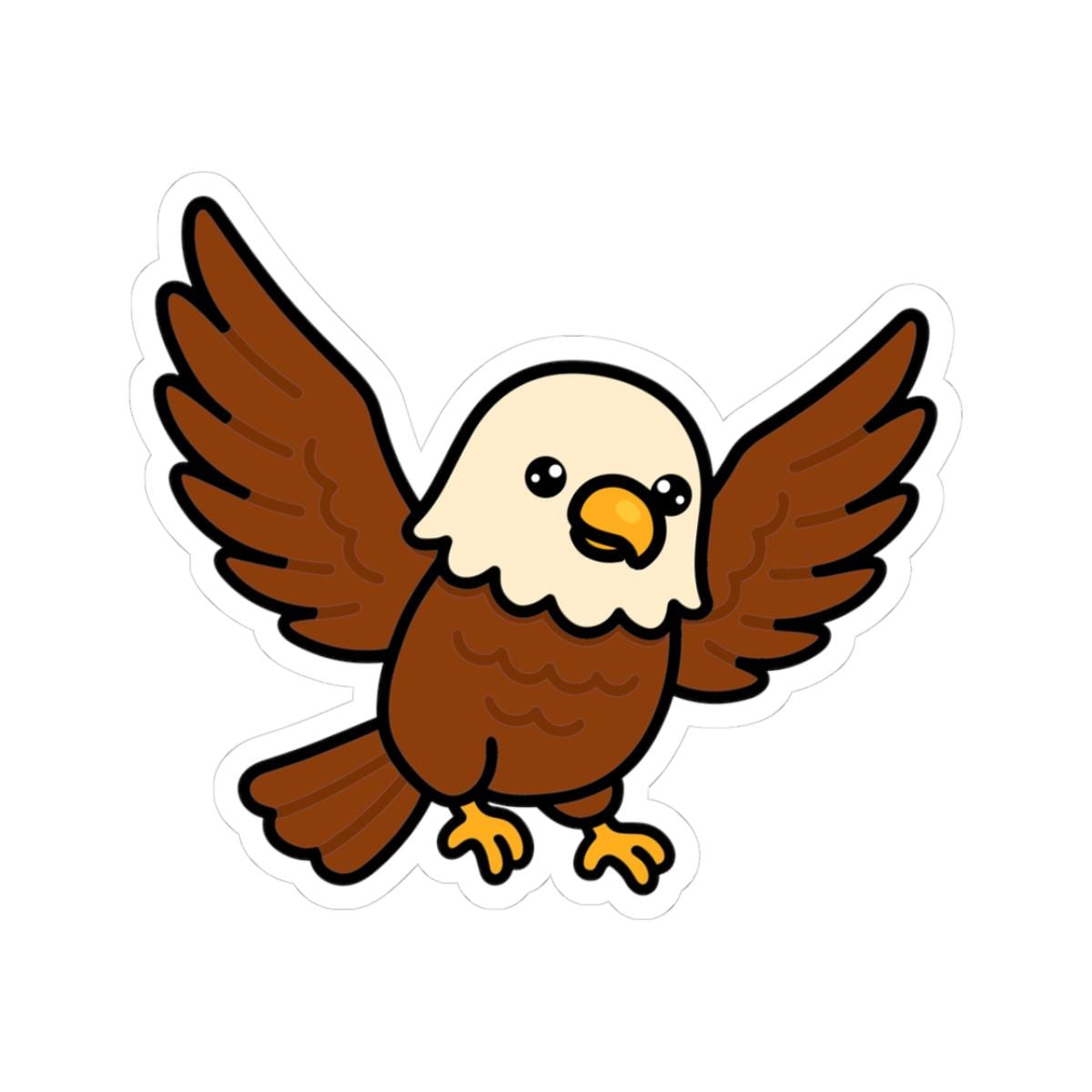 Eigel Sticker Bald Eagle Sticker - Etsy