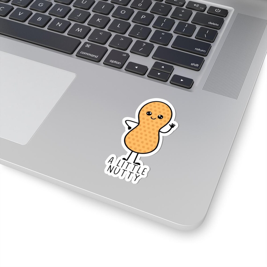 Eanut Sticker A Little Nutty Peanut Sticker - Etsy