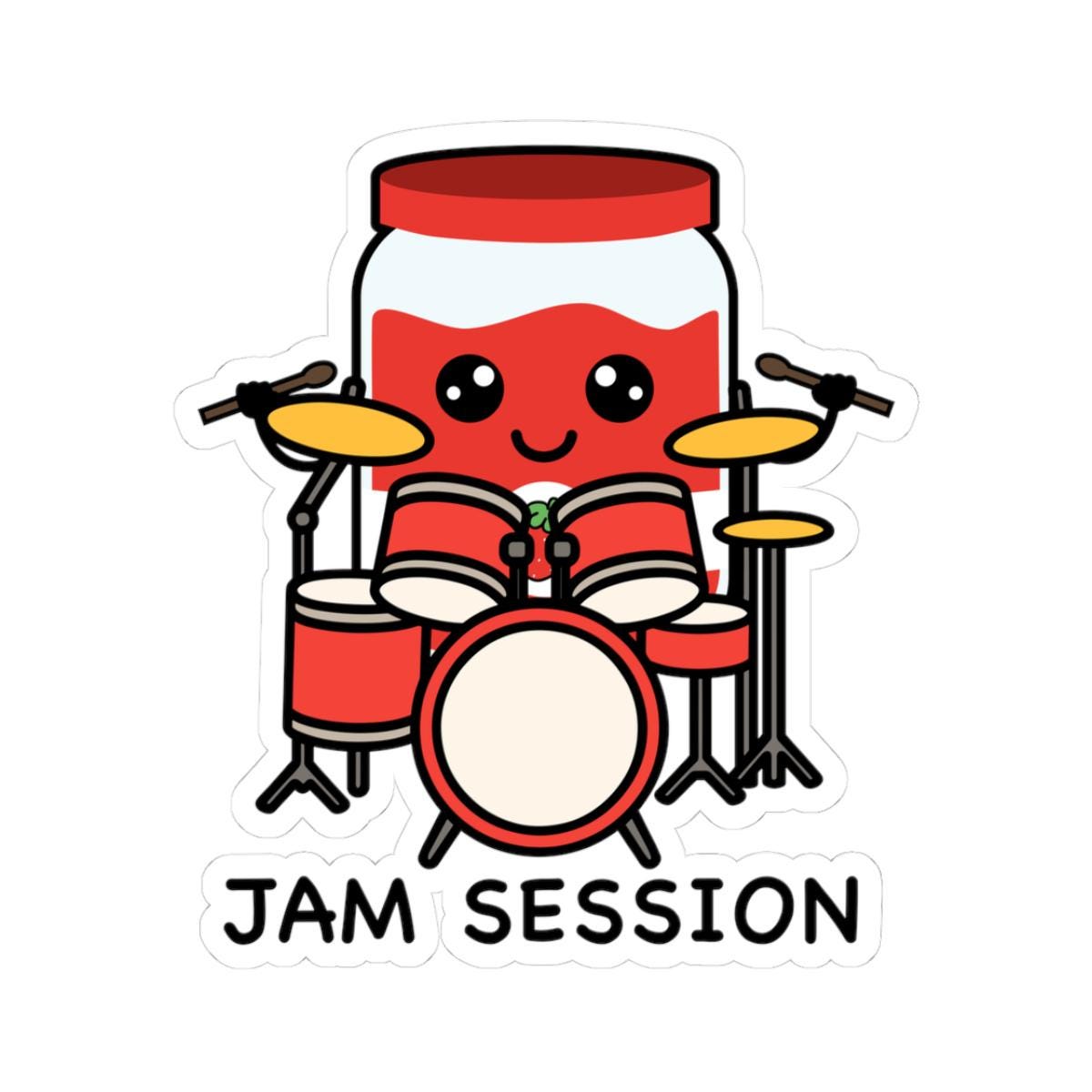 Next Session Sticker Jam Session Sticker - Etsy