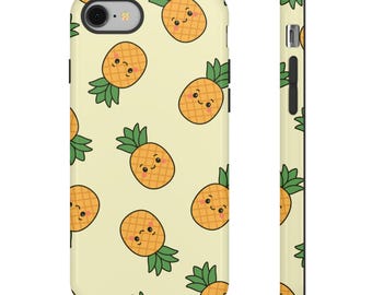 Funda para teléfono con estampado de piña