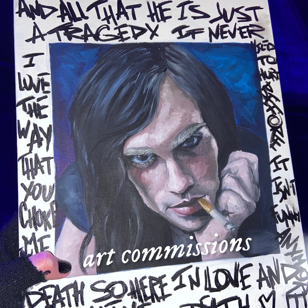 Art Commissions Etsy