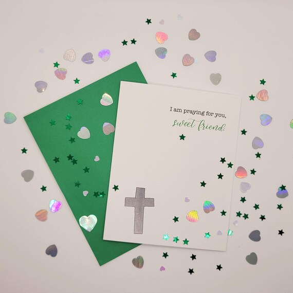 Praying For You Sweet Friend Card Praying For You Sweet Friend Card