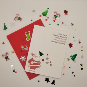 Caro Babbo Natale... posso spiegarti il card