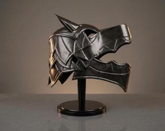 Medieval Wolf Head Helmet – Wearable 18 Gauge Steel Viking Armor Helm
