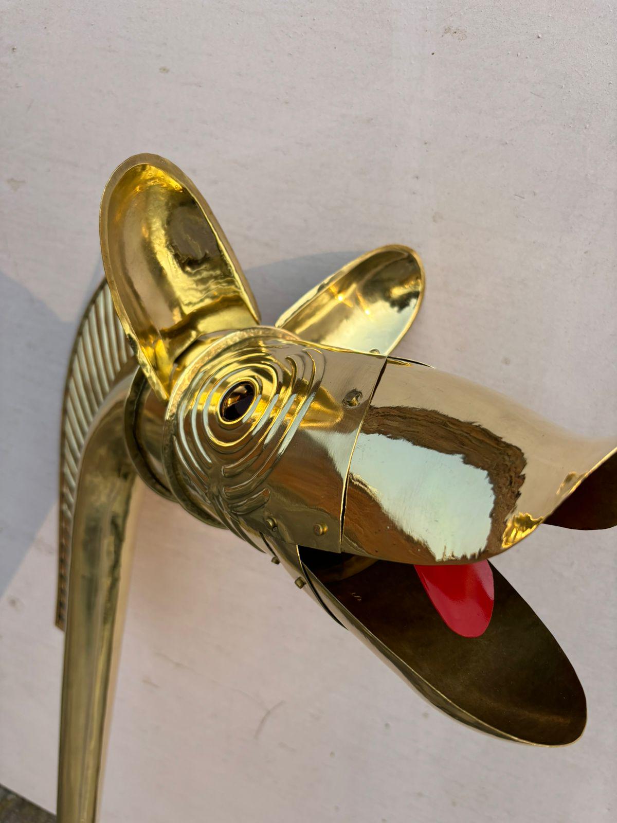 Carnyx Brass Medieval Celtic Deskford Carnyx Fully Playable | Brass Musical Instruments