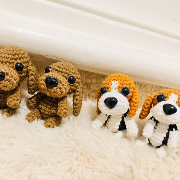 Crochet White Dog Keyring, crochet labrador Keyring, amigurumi chien, Crochet Dog keyring, Handmade Dog keyring, Labrador Retriever,