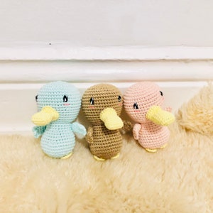 Crochet Platypus Plush Toy, Handmade Platypus, Platypus Plush Toy, Platypus crochet Toy