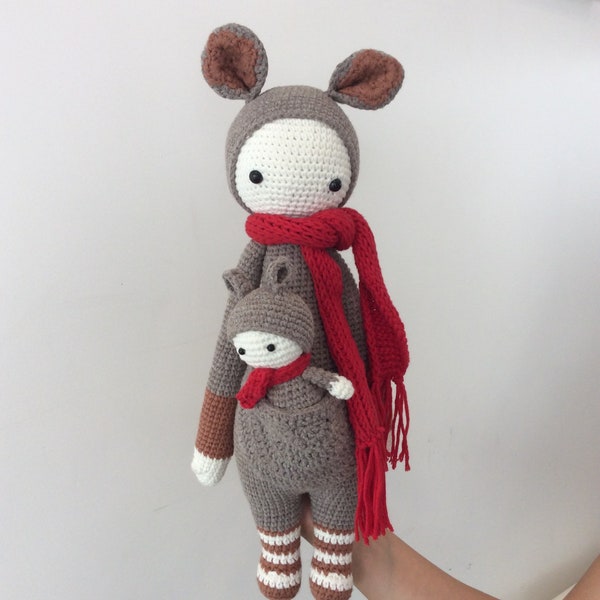 Kangaroo Lalylala, Crochet Kangaroo Lalylala