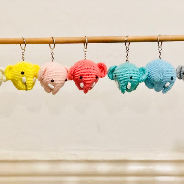 Crochet Elephant Etsy