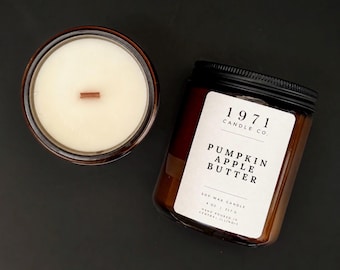 Pumpkin Apple Butter Soy Wax Candle or Melts