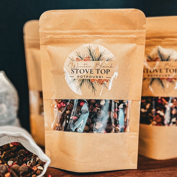 Winter Blend Stovetop Simmer | Potpourri