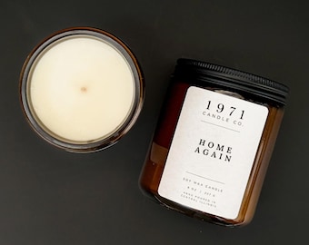 Home Again Wood Wick Soy Candle or melts