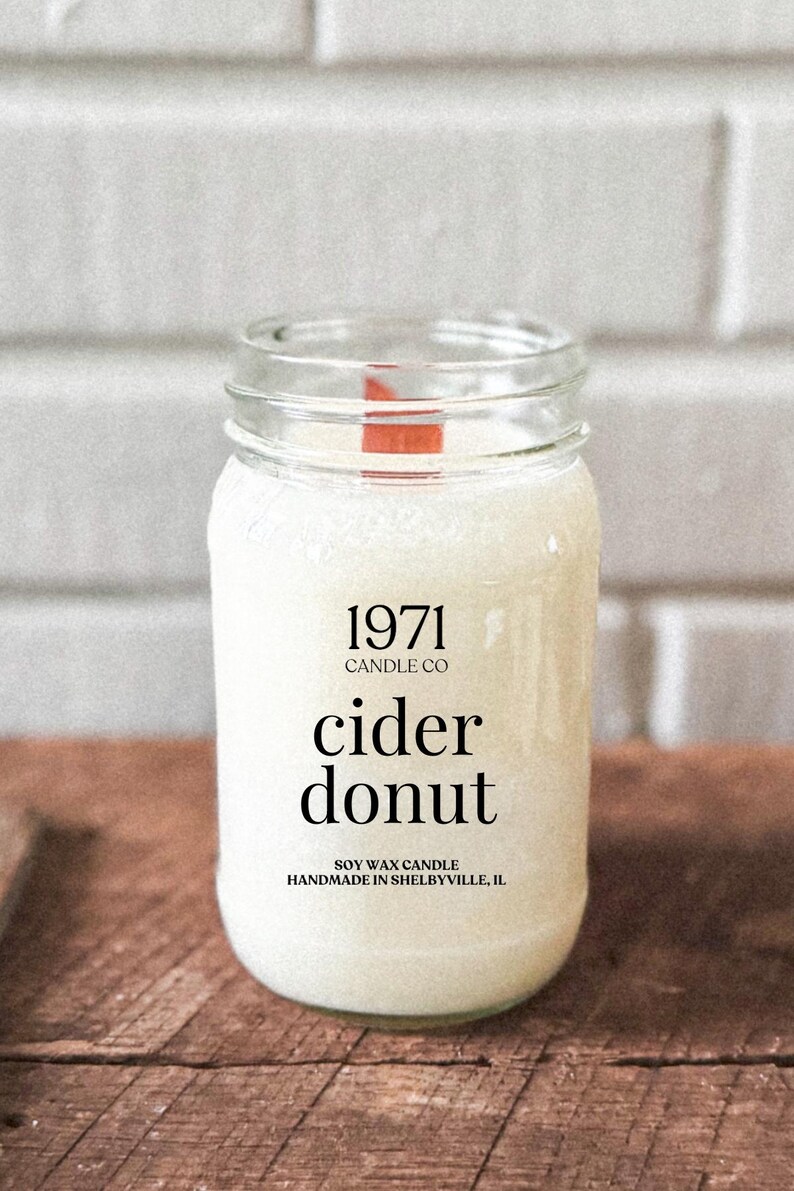 1971CandleCo Cider Donut Candle - Thumbnail 3