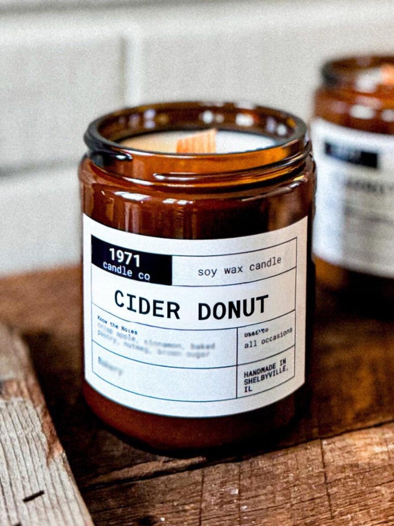 1971CandleCo Cider Donut Candle - Thumbnail 2