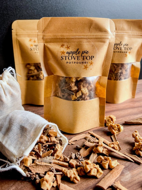 Apple Pie Stovetop Potpourri | Apple, Cinnamon & Clove Simmer Mix