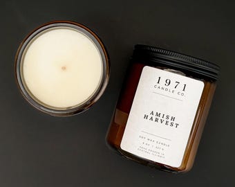Amish Harvest  Soy Wax Candle or Melts