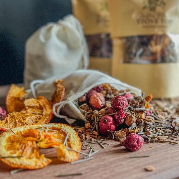 Christmas Morning Stovetop Potpourri | Organic Scent | Gift for her | Gift for Grandma | teacher gift | safe scent